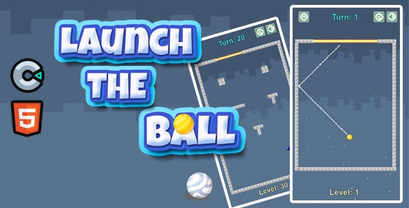 Launch The Ball – Construct3 – HTML