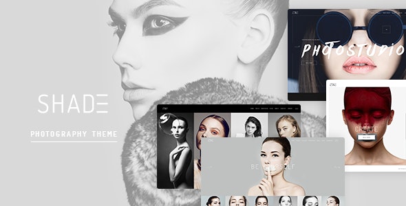 Shade – Photo Studio Theme