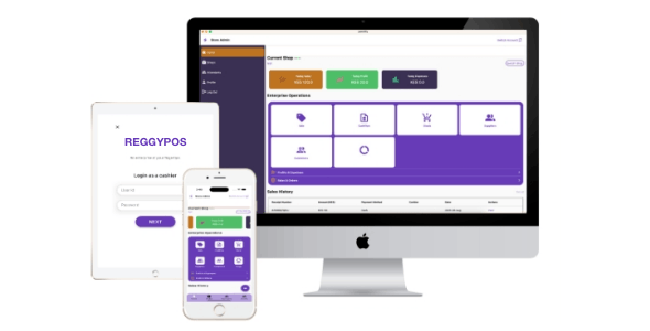 POS – ReggyPOS SAAS Desktop & Web Version
