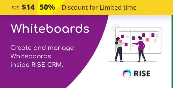 Whiteboards plugin for RISE CRM 1.0.1