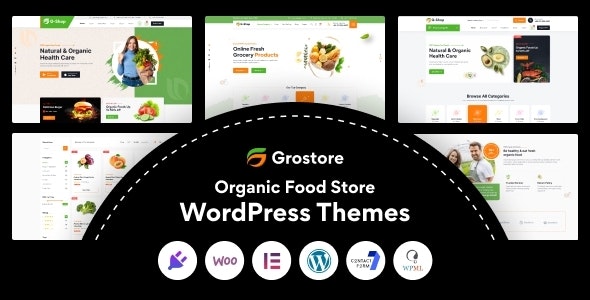 Grostore – Food  Grocery WooCommerce WordPress Theme