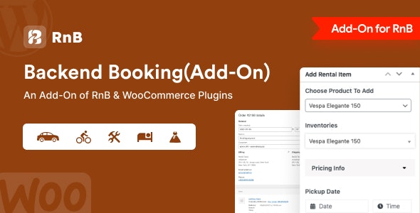 RnB Backend Booking (Add-ons) 2.0.8
