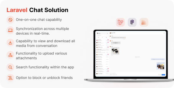 LaraGuppy – A Laravel Real Time Chat Solution