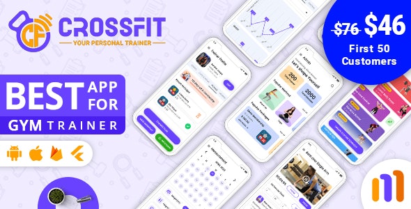 MJfit – Your Personal Trainer App