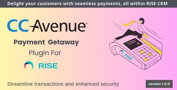 CC Avenue Payment Gateway Plugin for Rise CRM
