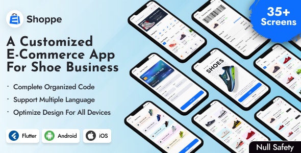 Eshoppe – Mobile app for Online Shoes Store | E-commerce | Footwear