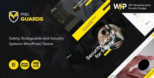 ProGuards – Safety Body Guard & Security WordPress Theme 2.13