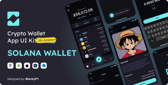 Solana Wallet Pro – Fully Functional Mobile App 2.0