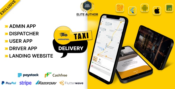 Tagxi Delivery App- Trucking Solution 1.10