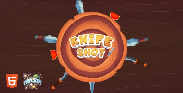 Knife Shot – HTML5 Game (Phaser 3)