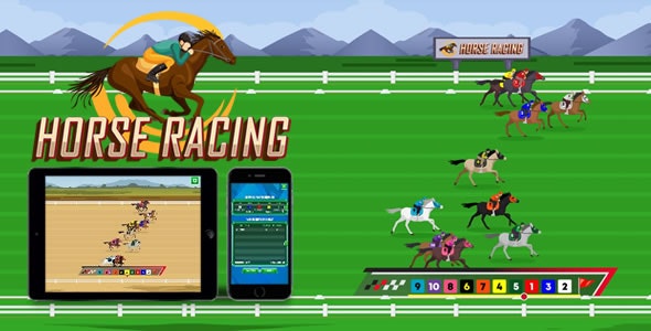Horse Racing – HTML5 Game 1.2