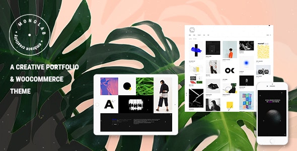Monolab – Creative Portfolio Theme