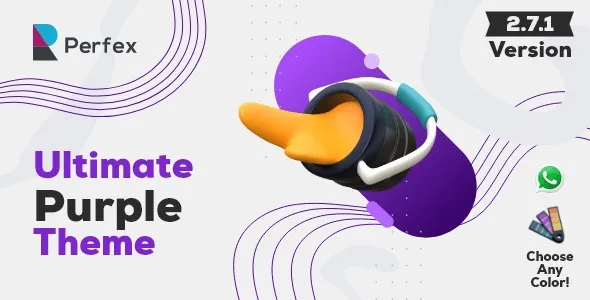 Ultimate Purple Theme – Perfex Theme CRM 2.7.4