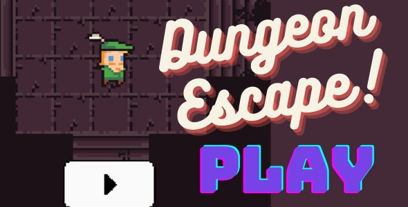 Dungeon Escape – HTML5 – AdMob – C3P