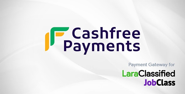 Cashfree Payment Gateway Plugin 2.2.3 LaraClassifier and JobClass