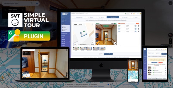 Simple Virtual Tour – Google Street View Plugin 1.7