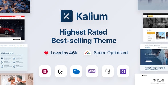 Kalium 3 | Creative WordPress & WooCommerce Theme 3.22