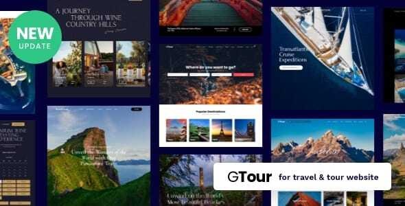 Grand Tour | Travel Agency WordPress 5.5.6