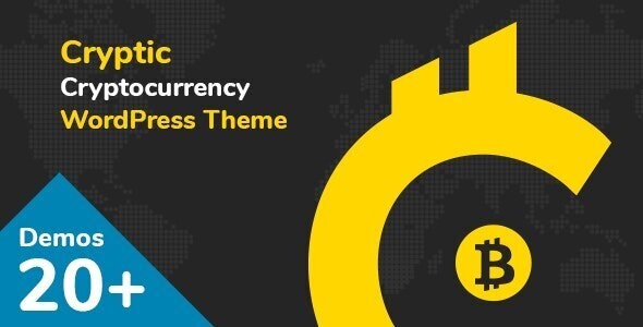 Cryptic – Cryptocurrency WordPress Theme 3.5