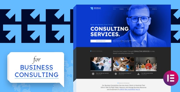 GrowLab – Business Consulting WordPress Theme 1.0.2