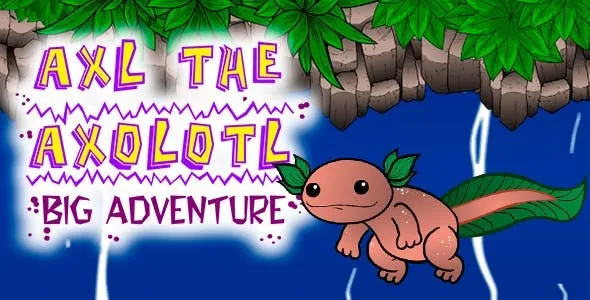 Axl the Axolotl – Adventure Html5 Game