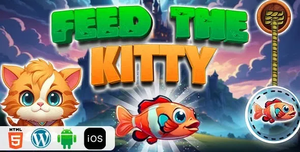 Feed The Kitty – HTML5 Construct3 Game