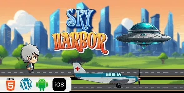 Sky Harbor – HTML5 Construct3 Game
