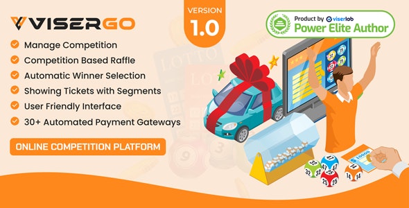 ViserGo – Online Competition Platform 1.