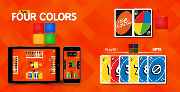 Four Colors – HTML5 Game 1.6