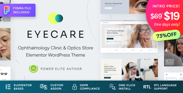 Eye Care – WordPress Theme for Optometrist & Eye Clinic