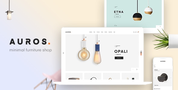 Auros – Furniture Elementor WooCommerce Theme 2.1.0
