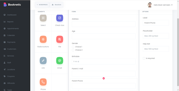 Custom Forms add-on for Booknetic – WordPress Booking Plugin for Appointment Scheduling 2.4.0