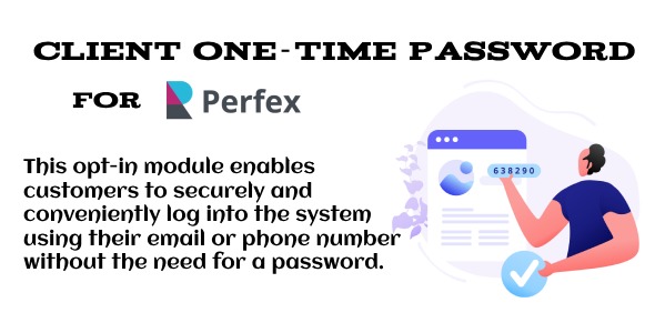 Client One-Time Password Module For Perfex CRM 1.0.3