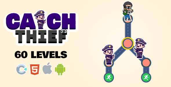 Catch Thief – Construct 3