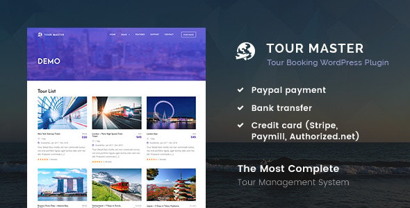 Tour Master – Tour Booking, Travel, Hotel 5.4.1
