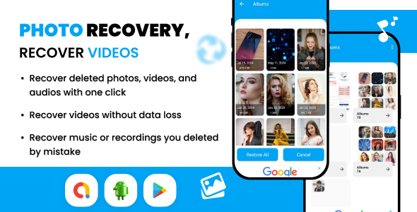 All Deleted Files Recovery – Deleted Photo Video Recover Tool – Restore All File