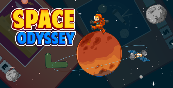 Space Odyssey – HTML5 Game – Construct 3