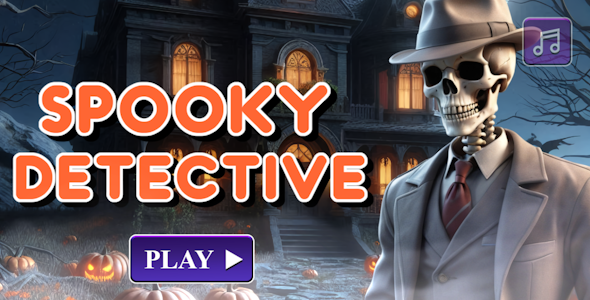 Spooky Detective ( Construct 3 – HTML5 )