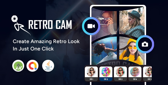 Retro Cam – Vintage Film Camera With Admob Ads
