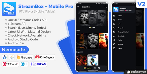 StreamBox – IPTV Player 3.3
