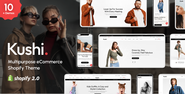 Kushi – Multipurpose Fashion Shopify Theme