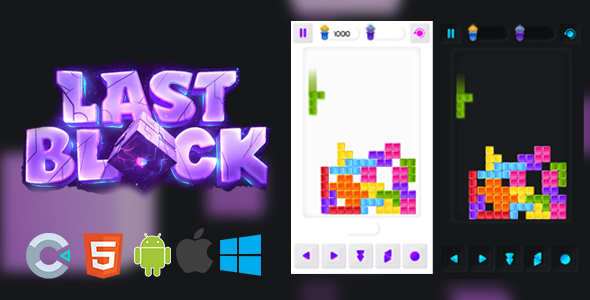 Last Block ( Construct 3)