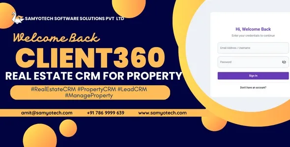 Client360 – A Real Estate CRM