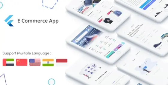 Flutter Treva Shop Ecommerce UI KIT in flutter 3.0 e-commerce store apps