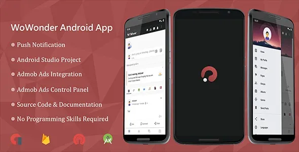 Wowonder Android Application
