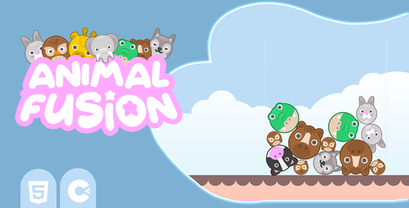 Animal Fusion 2048 – HTML5 Game – Construct 3