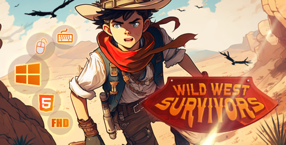 Wild West Survivor – Top-Down Shooter(no c3p/capx)