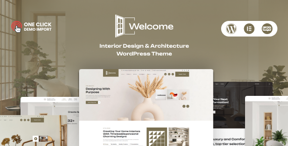Welcome – Architecture and Interior Design WordPress Theme 1.0.4