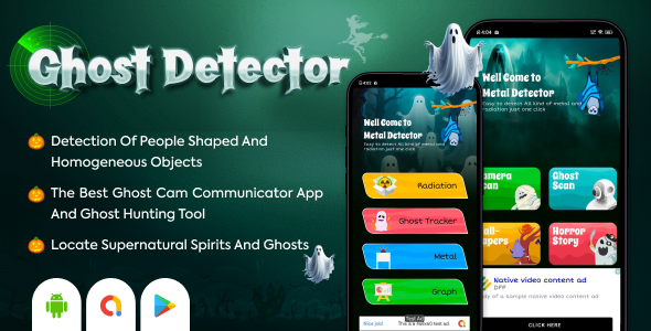 Ghost Detector Radar Camera – Ghost Detector Simulator – Spirit Detector