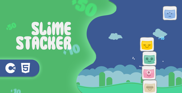 Slime Stacker – HTML5 Game – Construct 3